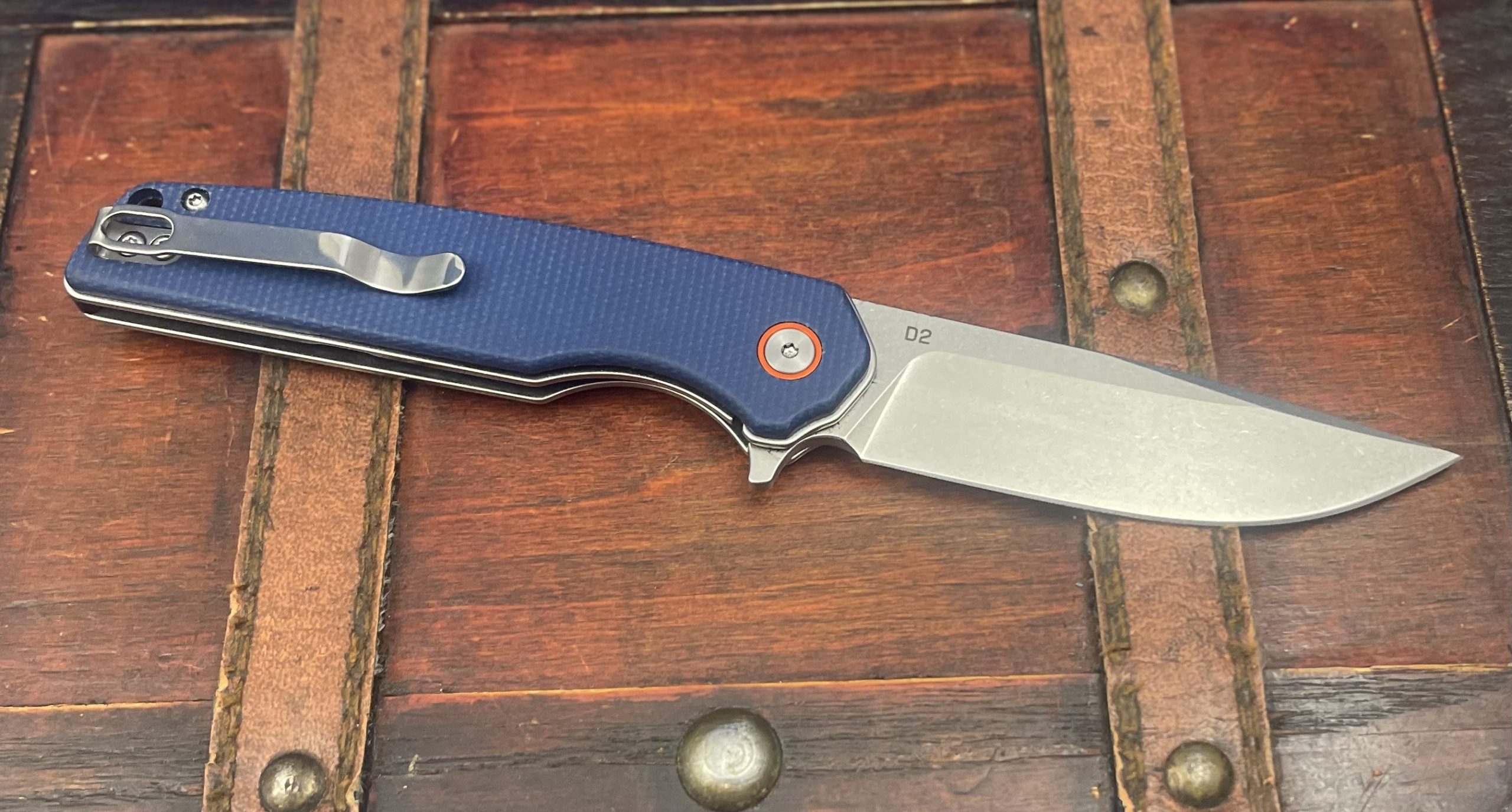 high quality EDC pocket knife by SRK