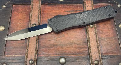 The Spartan Black DLC Mirror Polish Dagger